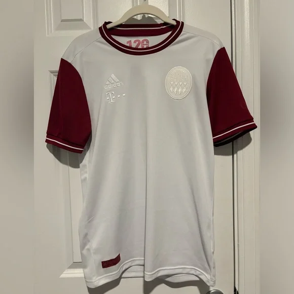 Bayern Munich 120 Years Jersey Adidas Shirts Fc Bayern Munich